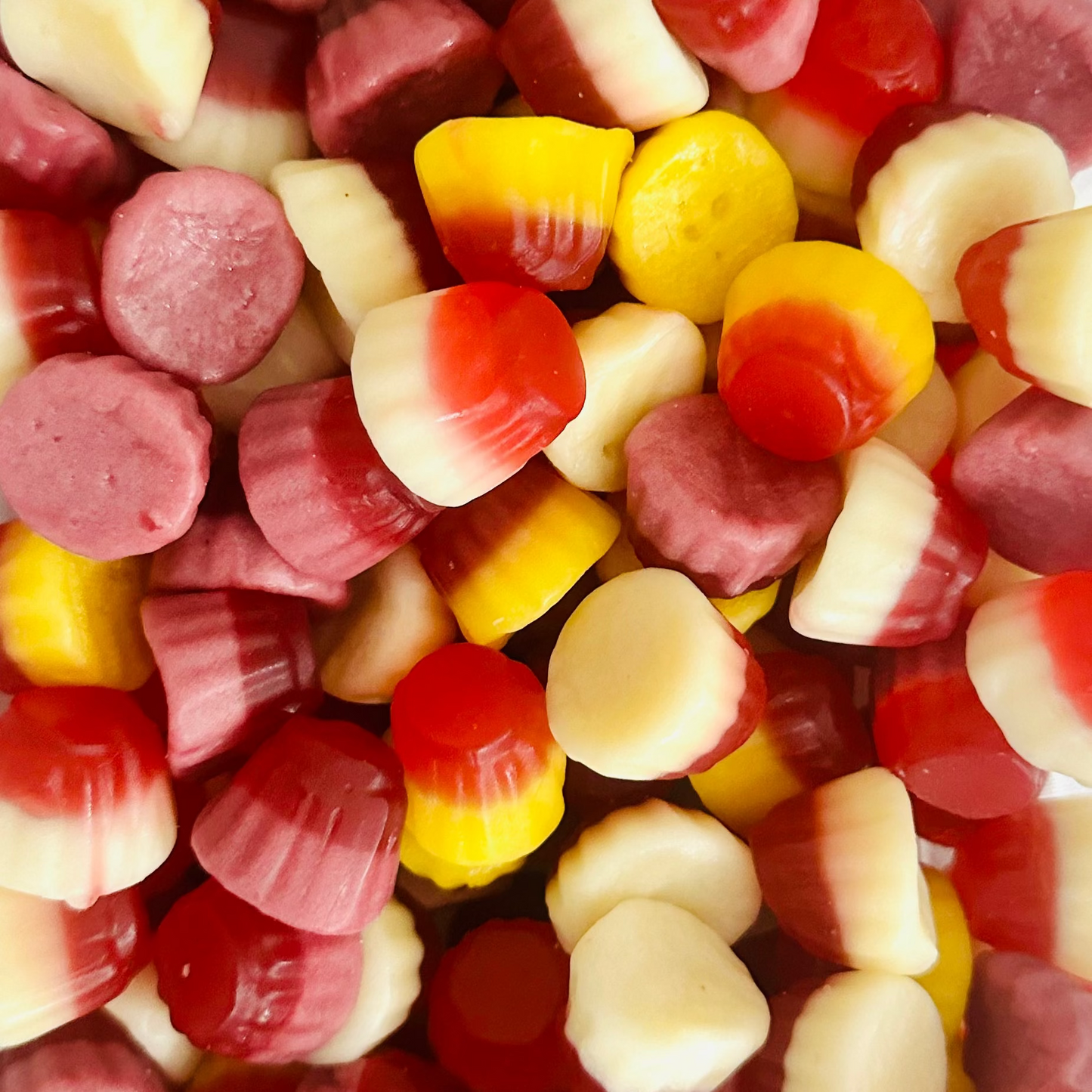 Fruity Flan Gummy