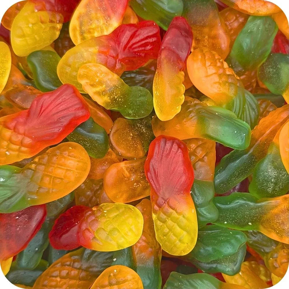 Pineapples Gummy