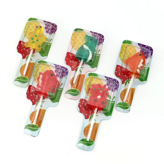 Mini Animal Jelly Pops
