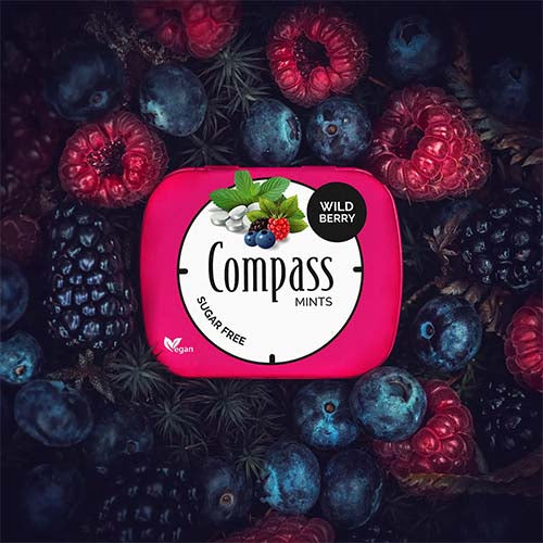 Sugar Free Wild Berry Mints