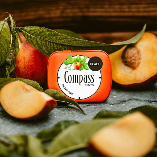 Sugar Free Peach Mints