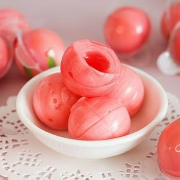 Peach Liquid Filled Gummy