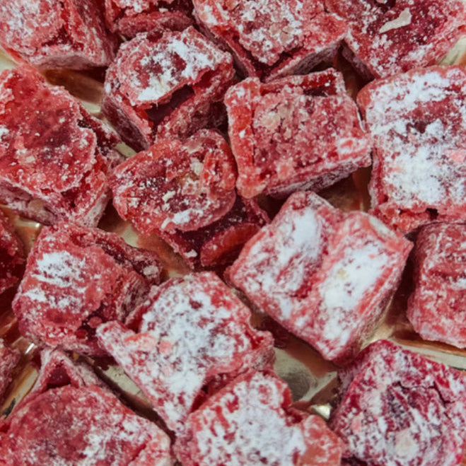 Rose Pistachio Turkish Delights Cubes