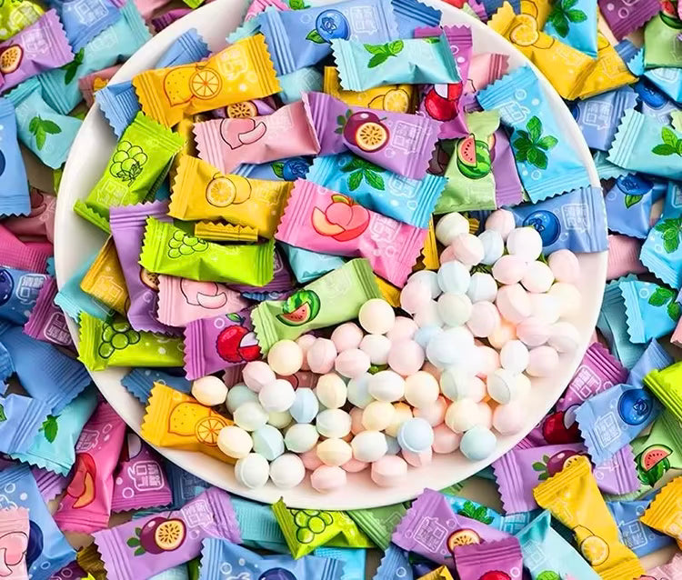 Sugar Free Fruity Mints (10 pcs)