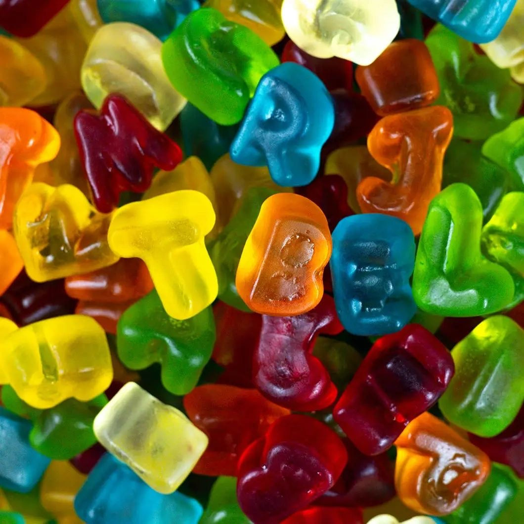 Alphabet Gummy