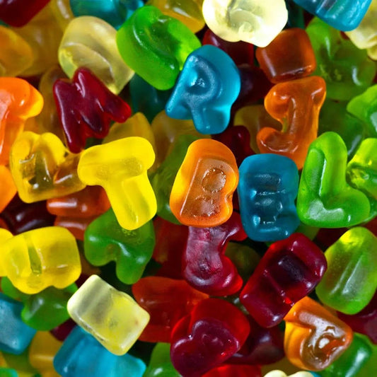 Alphabet Gummy