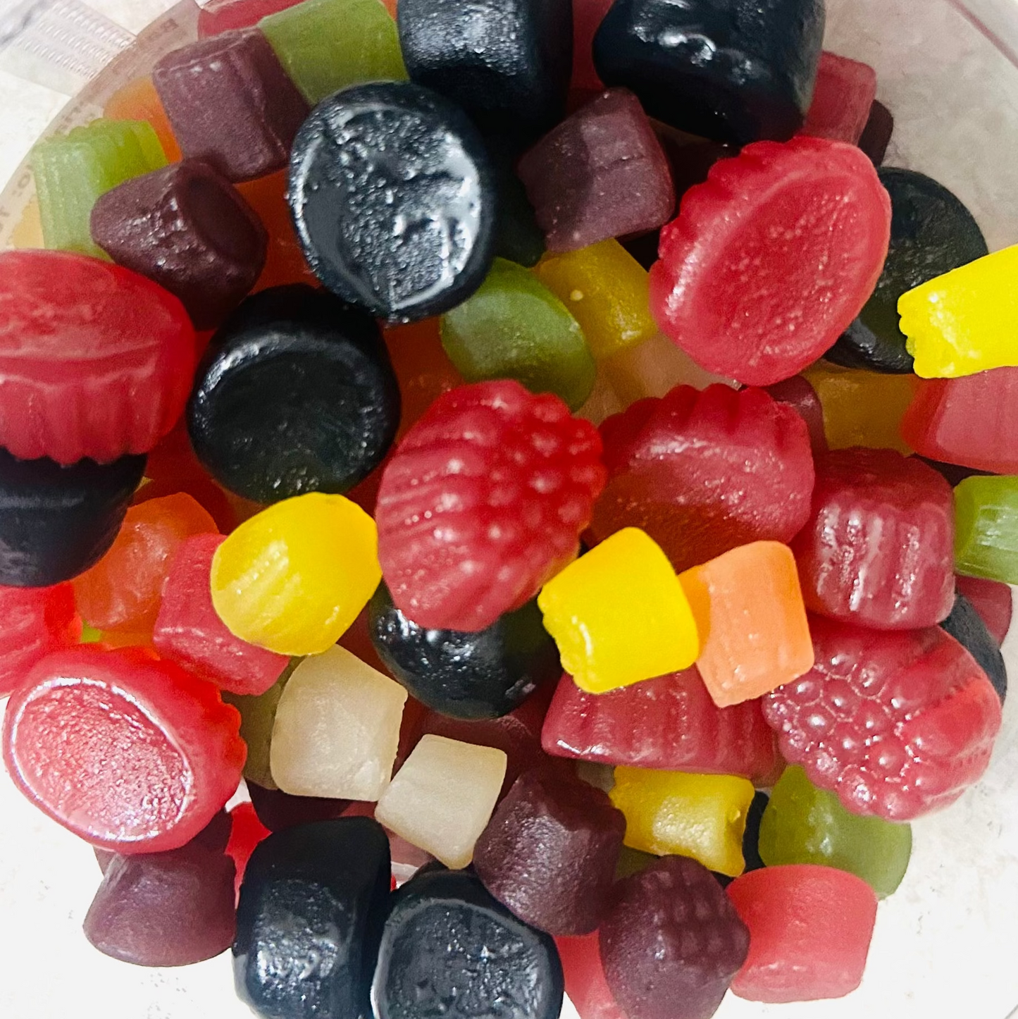 Mix Berries and Gems Gummy