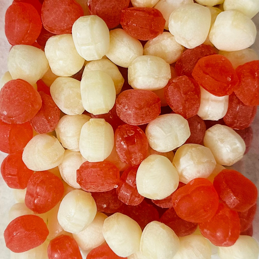 Cranberry and Vanilla Candy