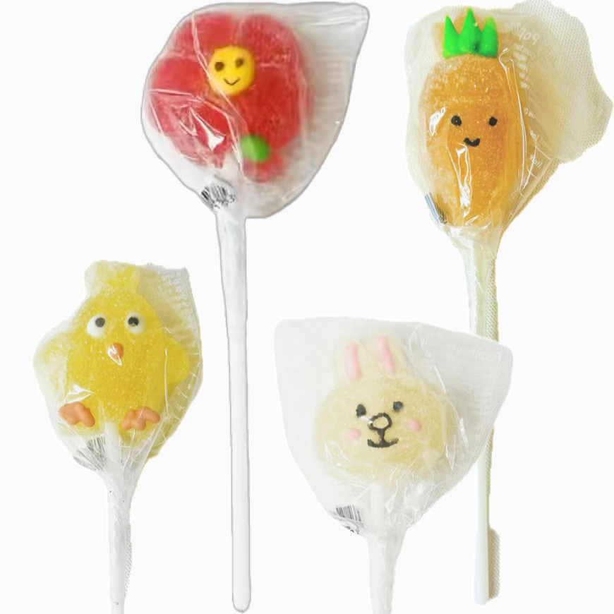 Animal Jelly Pops