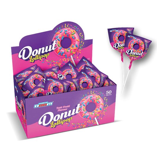 Donut Lollipop