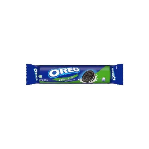 Oreo 25% Less Sugar