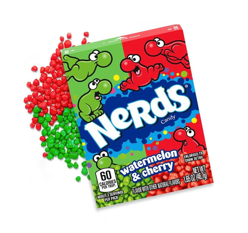 Nerds Watermelon & Cherry Candy