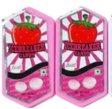 Ice Breakers Mints Cool Mint Strawberry Sugar Free