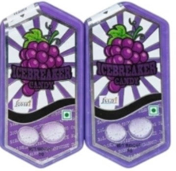 Ice Breakers Mints Cool Mint Grape Sugar Free