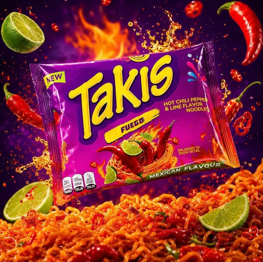Takis Fuego Instant Noodles