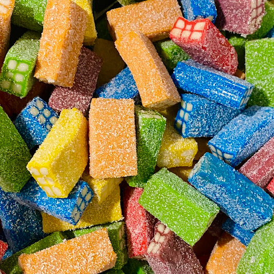 Fizzy Bricks Gummy