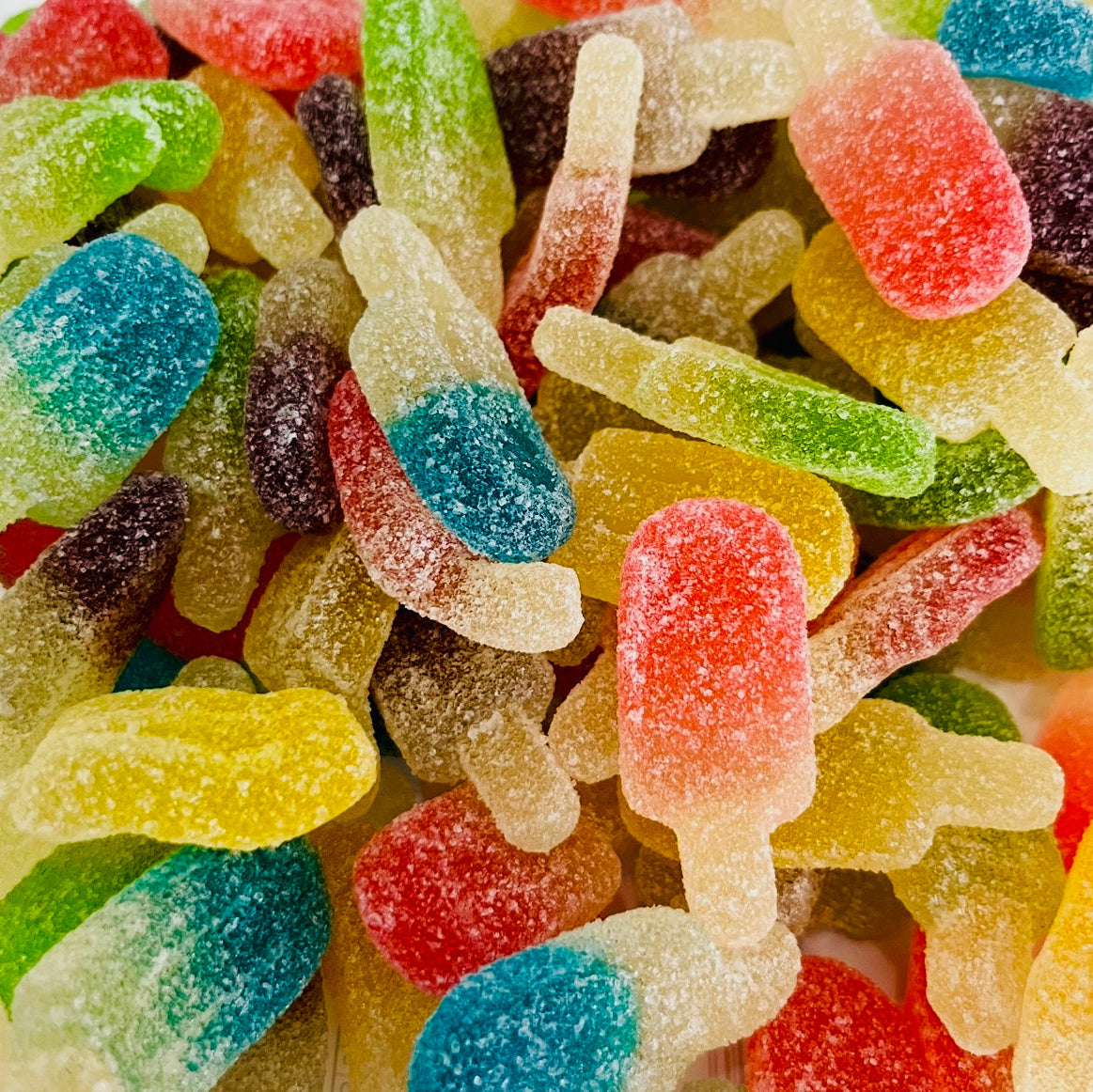 Fizzy Ice Lollies Gummy