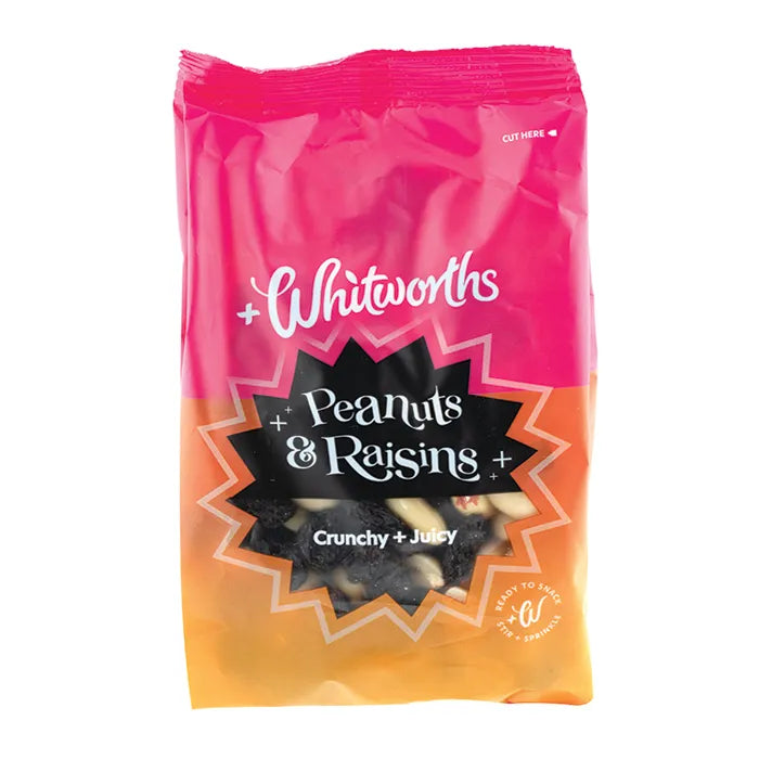 Peanuts & Raisins