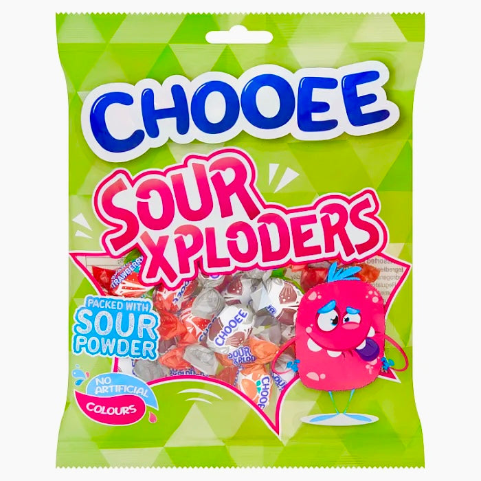 Sour Exploders Candy Packet