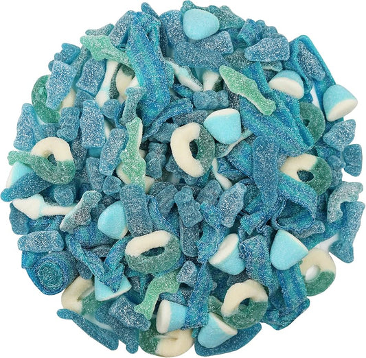 Blue Razz Gummy Mix