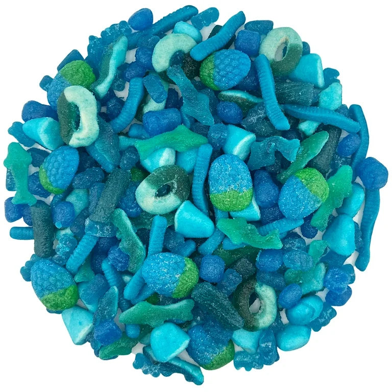 Vegan Blue Razz Gummy Mix