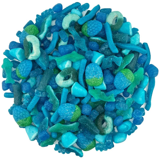 Vegan Blue Razz Gummy Mix