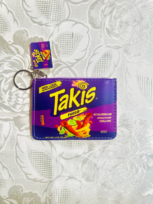 Takis Purse and Keychain