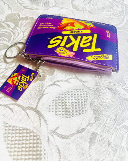 Takis Purse and Keychain