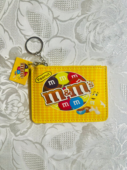 M&M's Peanut Purse and Keychain