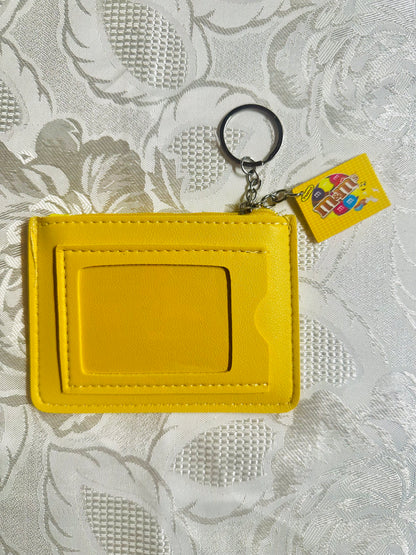 M&M's Peanut Purse and Keychain