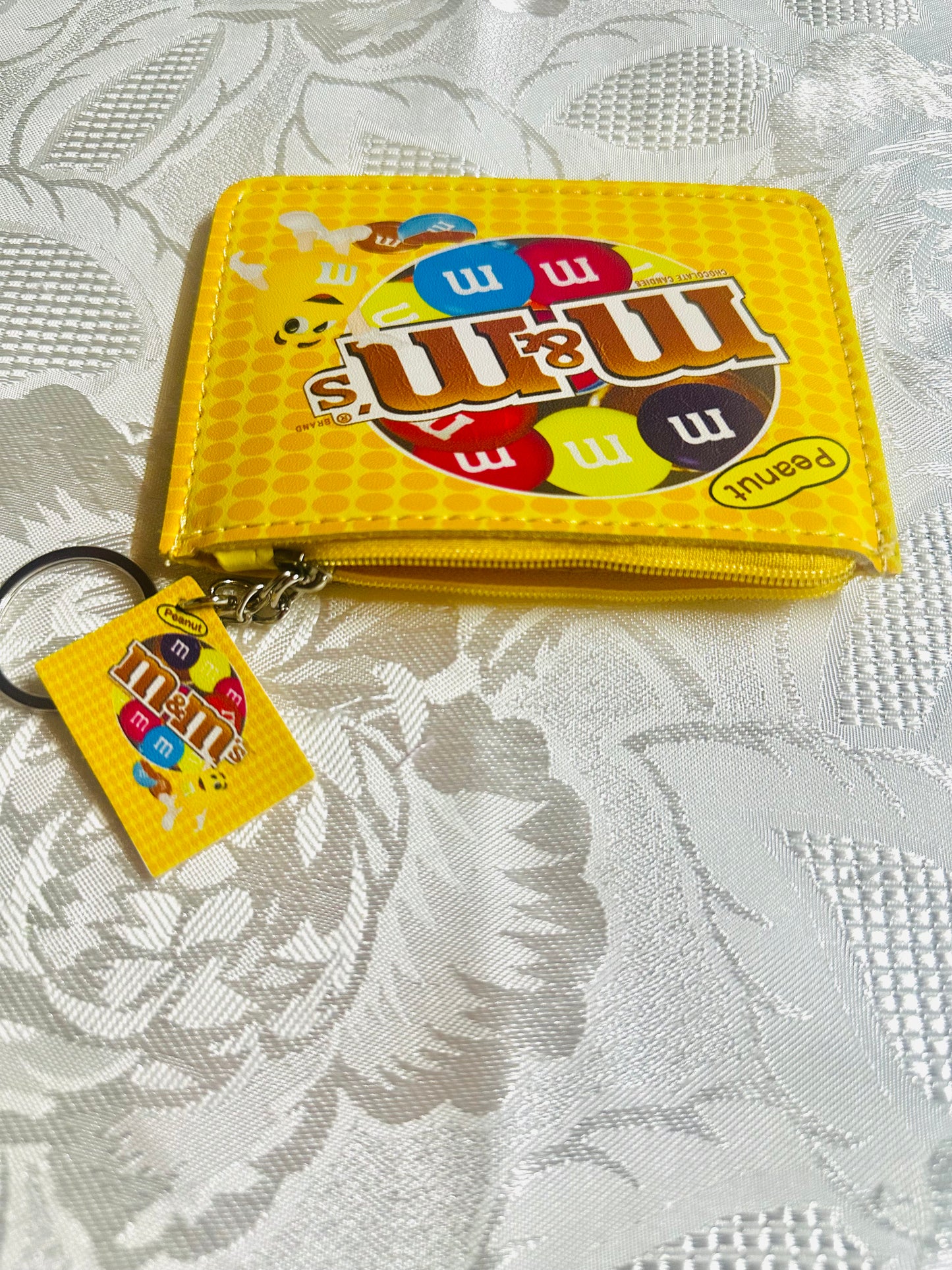 M&M's Peanut Purse and Keychain
