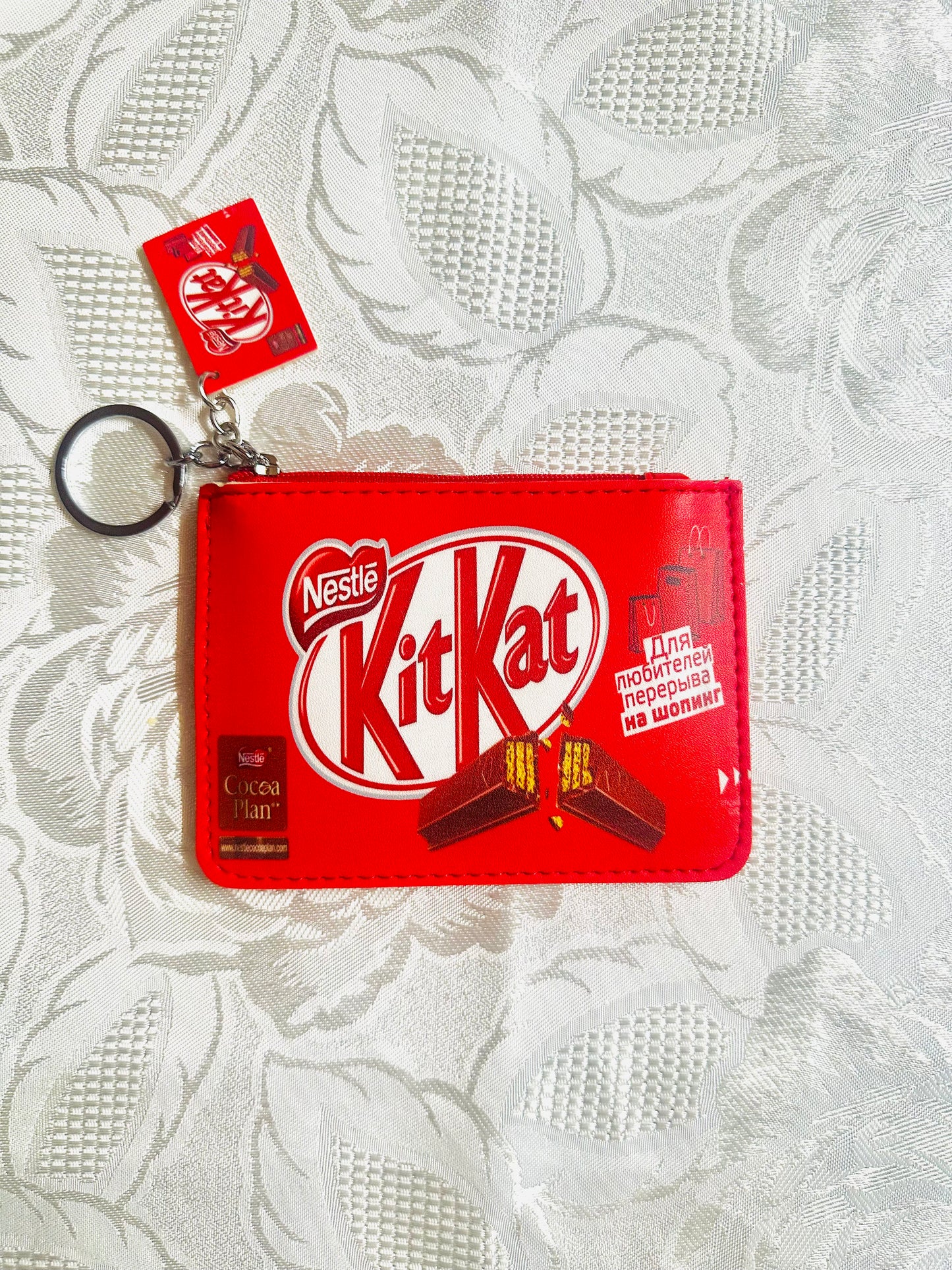 KitKat Purse and Keychain