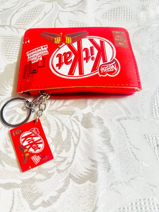 KitKat Purse and Keychain