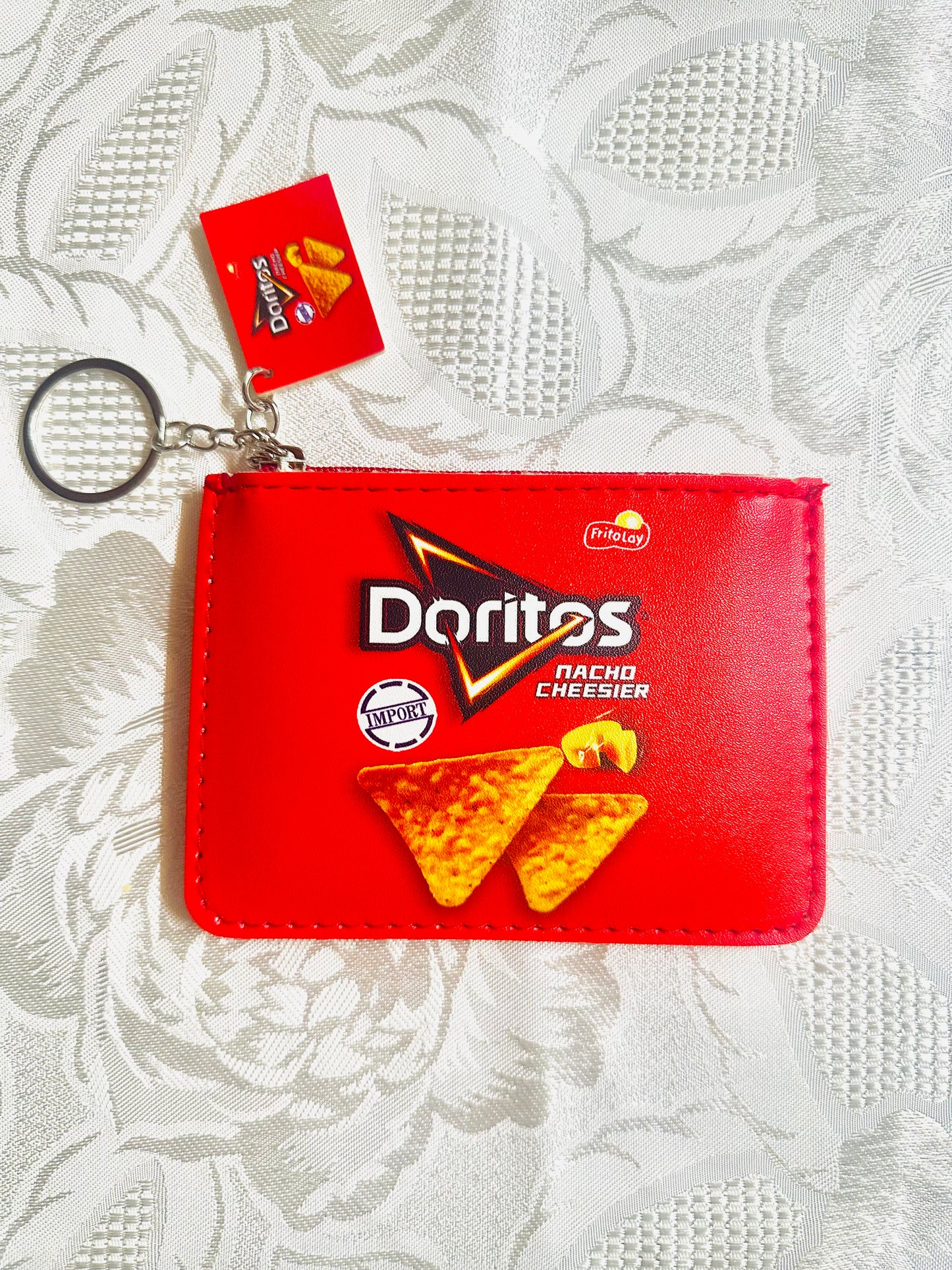 Doritos Purse and Keychain