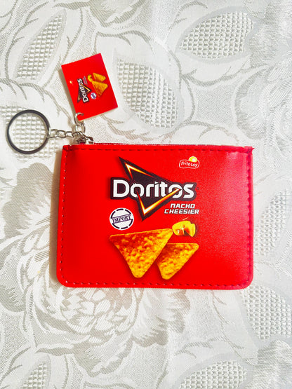 Doritos Purse and Keychain