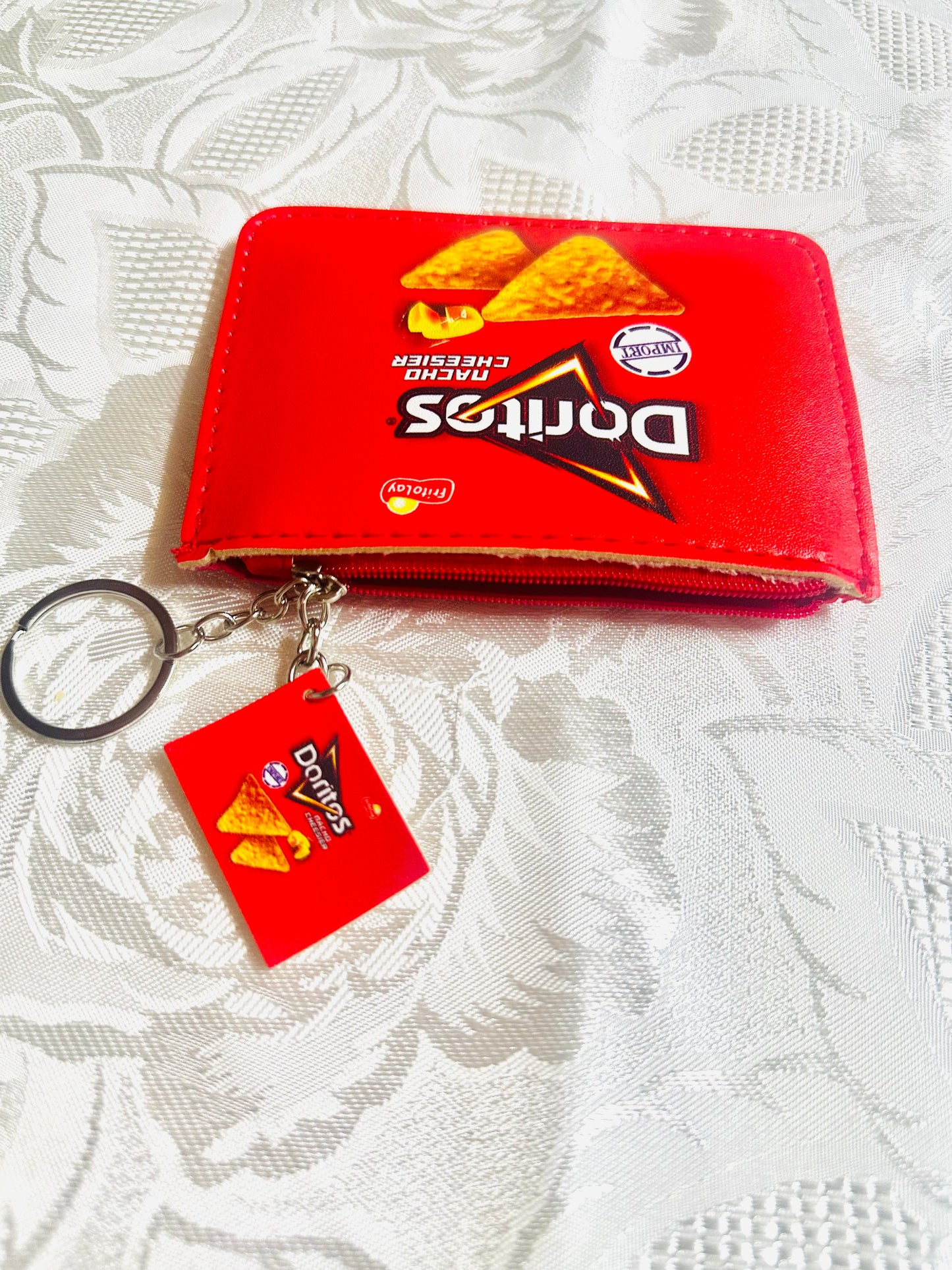 Doritos Purse and Keychain