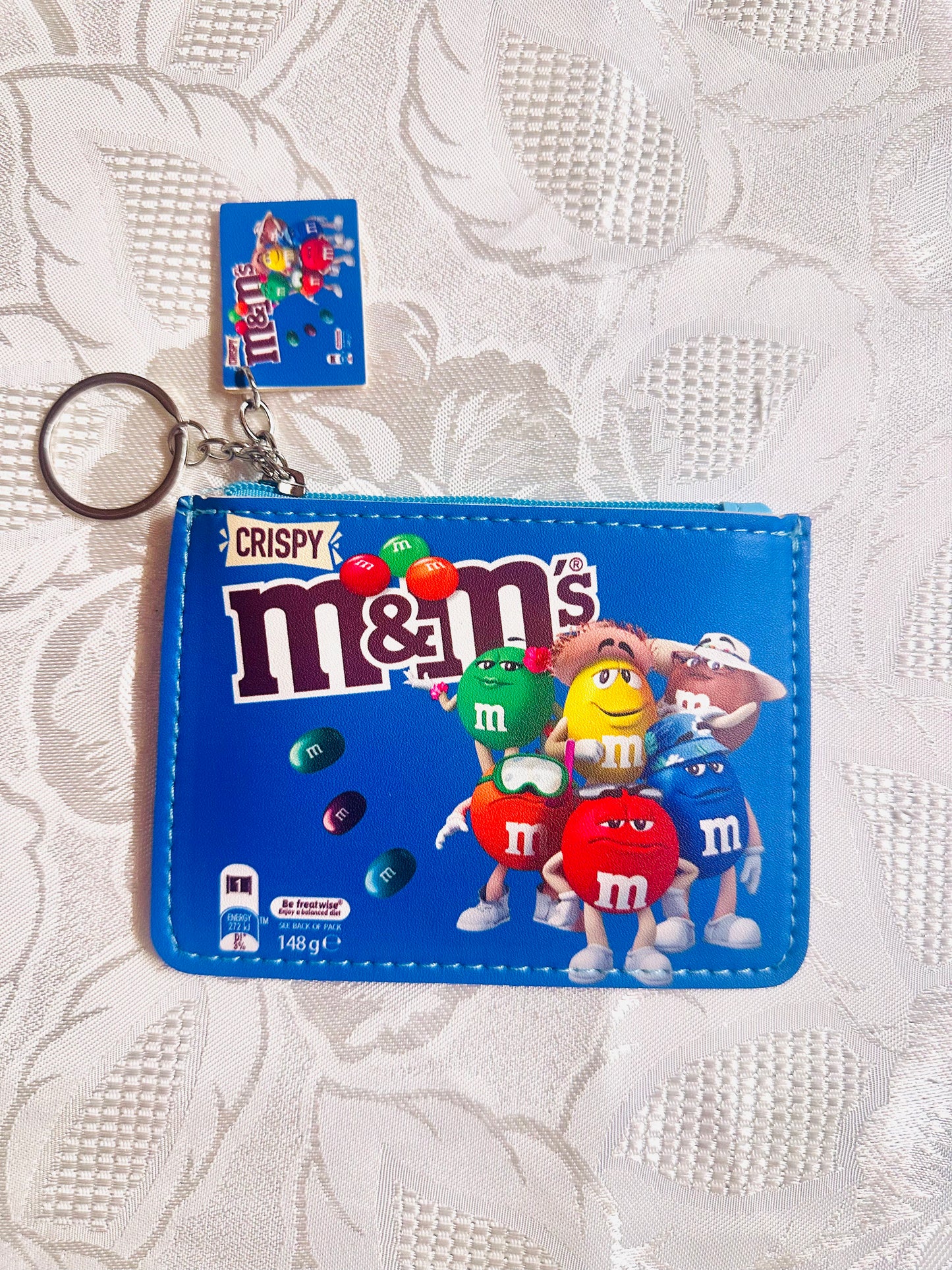 M&M's Crispy Purse and Keychain