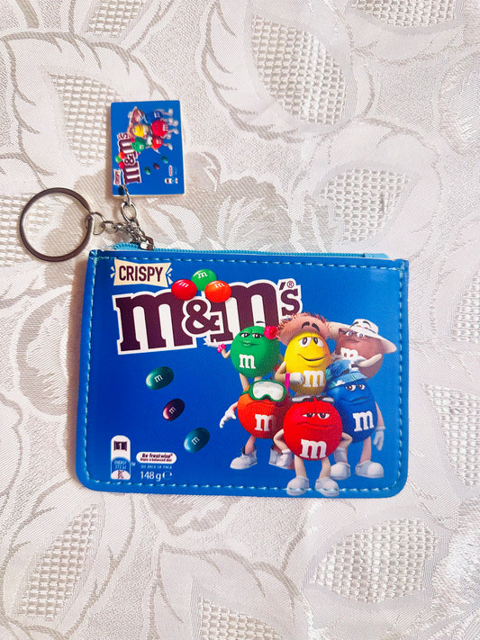 M&M's Crispy Purse and Keychain