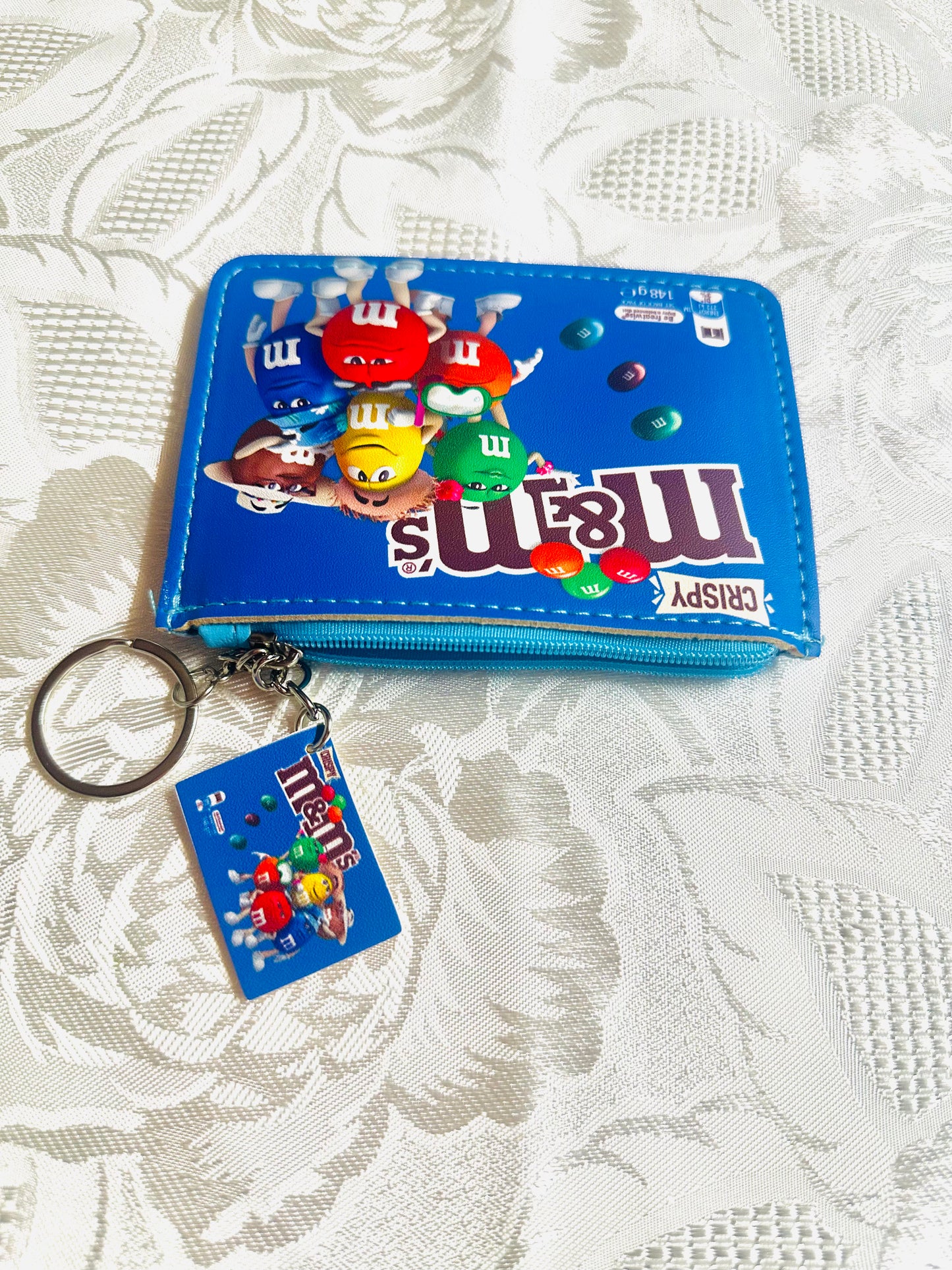 M&M's Crispy Purse and Keychain