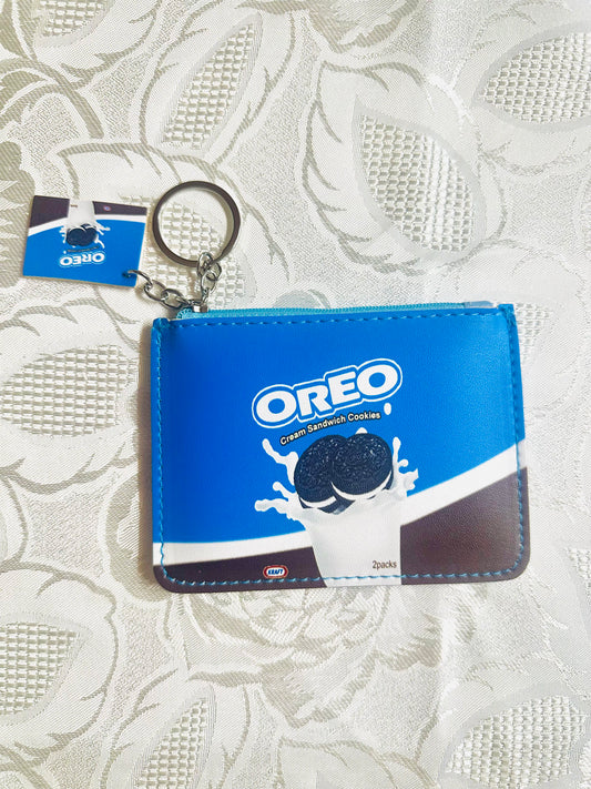 Oreo Purse and Keychain