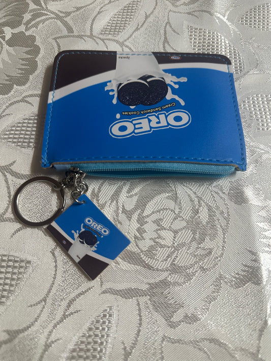 Oreo Purse and Keychain