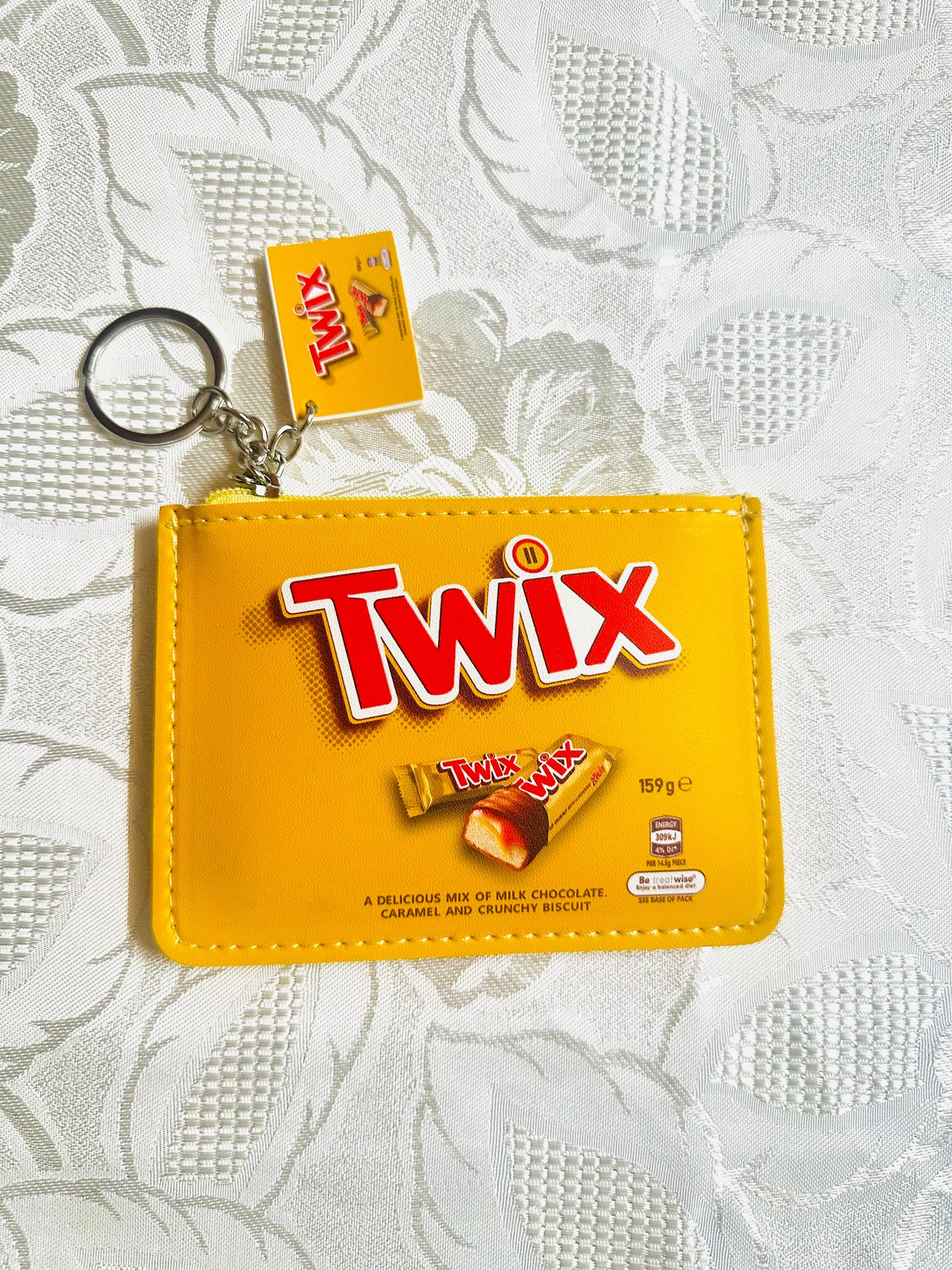 Twix Purse and Keychain