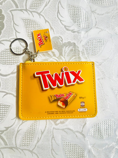 Twix Purse and Keychain