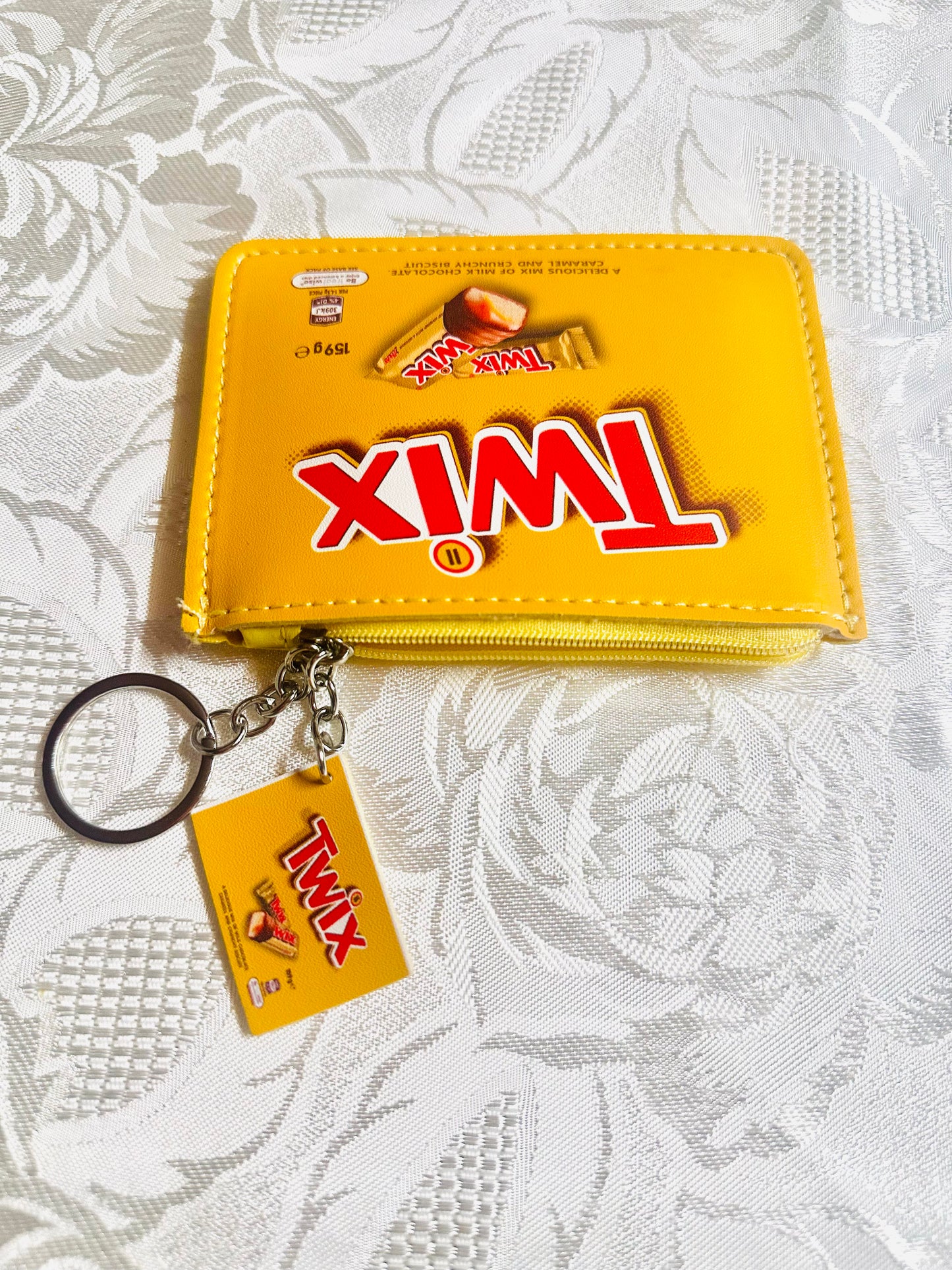 Twix Purse and Keychain