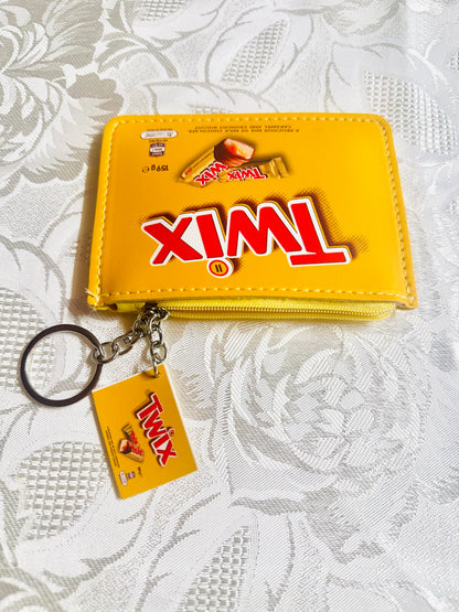 Twix Purse and Keychain