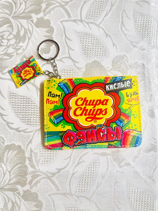 Chupa Chups Purse and Keychain