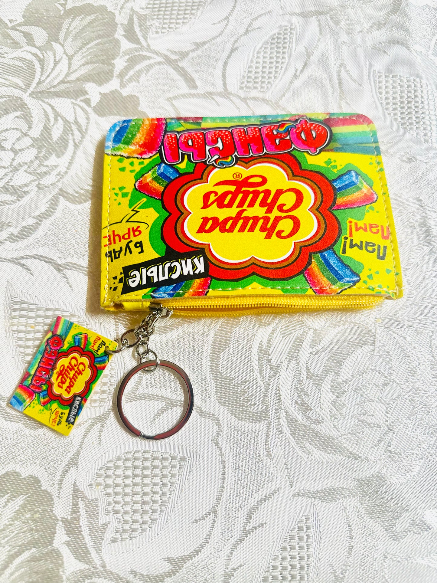 Chupa Chups Purse and Keychain