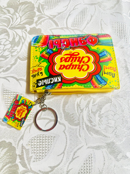 Chupa Chups Purse and Keychain