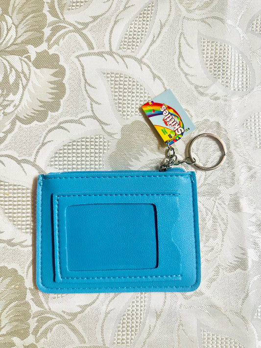 Skittles Purse and Keychain