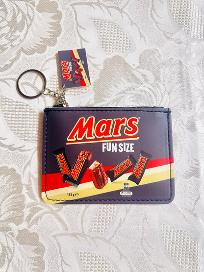 Mars Purse and Keychain